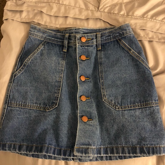 Dresses & Skirts - Denim skirt
